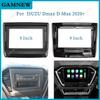 9 Inch Car Frame Fascia Adapter Android Radio Dash Fitting Panel Kit For Isuzu D-MAX 2020+