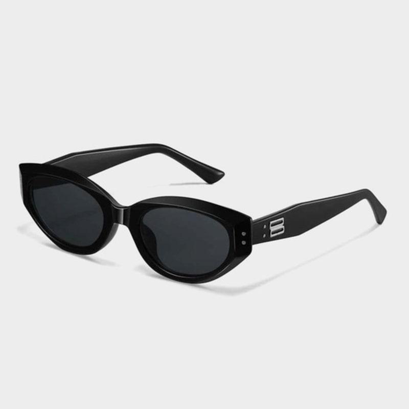 

LOOKING4U Neoretro 20315 Sunglasses BLACK black