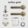 Bathroom Door Lock Indoor Bathroom 304 Stainless Steel Door Handle Wooden Door Bathroom Lock Privacy Door Lock Doorknob Bedroom