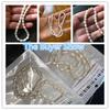 4-5mm Pearl Rice Shape Loose Spacer Beads for Jewelry Making Supplies DIY Necklace Bracelet Accessories