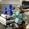 Lovely Color Resin Balloon Dog Resin Decoration Table Nordic Style CHILDREN'S Room Study Cartoon Resin Crafts Decoration