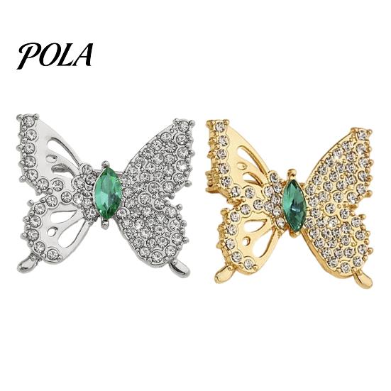 Rhinestone Butterfly Brooch Vintage Brooch, Hollow Lapel Pin, Sweater Electroplated Cardigan Coat Suit Scarf Decor, Women Jewelry Accessories