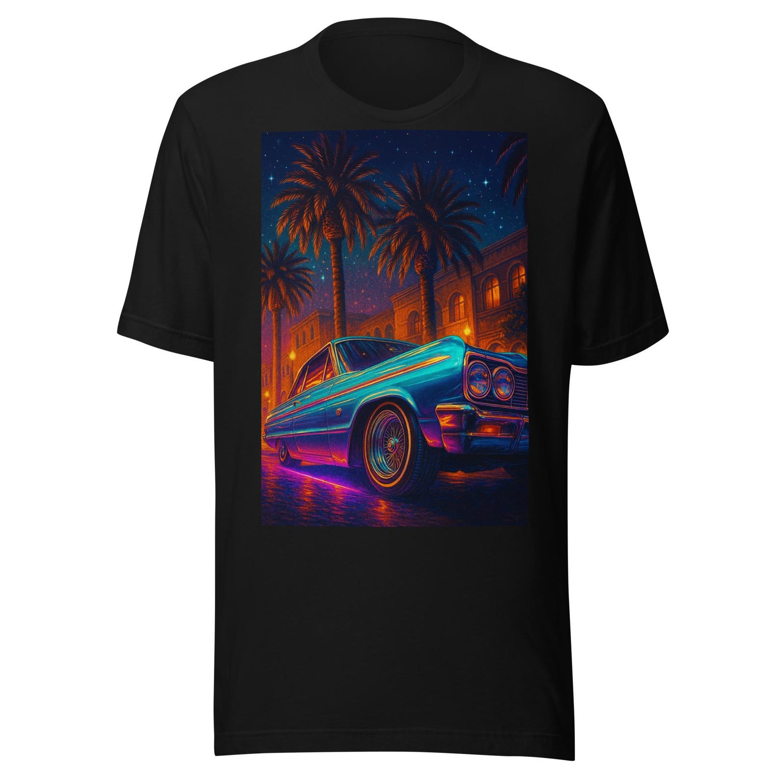 Lowrider Sunset Unisex t-shirt 4XL