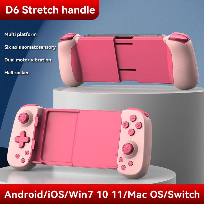 D6 for Android / iOS / Wins Wireless Controller Wireless Gamepad for PS4 Switch PC