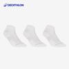 Decathlon RS500 Adult Tennis Badminton Socks 3-Pack