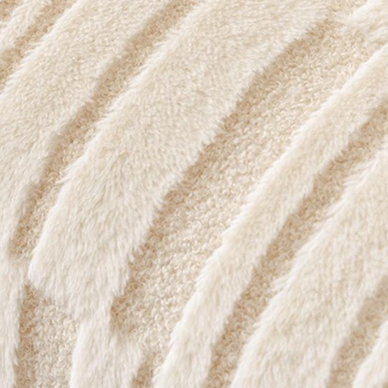 Alien Cream Style Sofa Cover Fabric High-end Feeling Fixed Non Slip Sofa Cushion Comfortable for Autumn and Winter Seasons