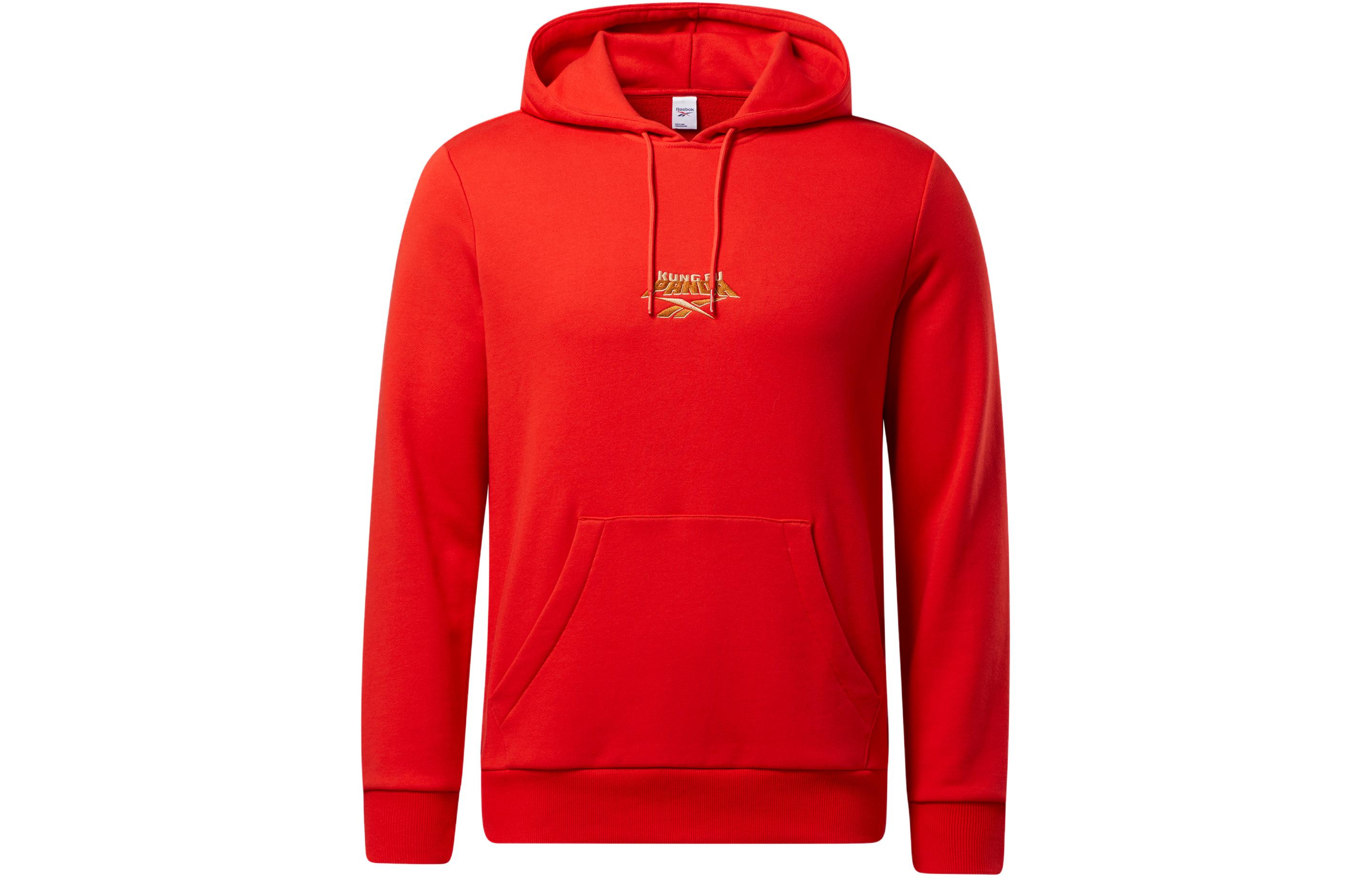 Свитшот Reebok x KUNG FU PANDA Мужской Красный H18402 XL