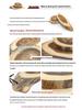 High-End Irregular Acacia Wood Cutting Board & Platter for Camping and Picnics