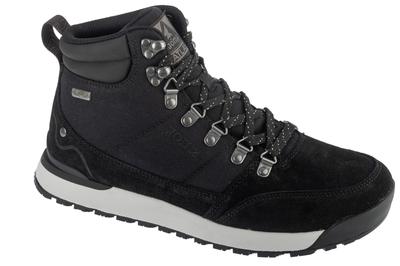 Atlas Men 25 CATLW, Mens Black Trekking Shoes