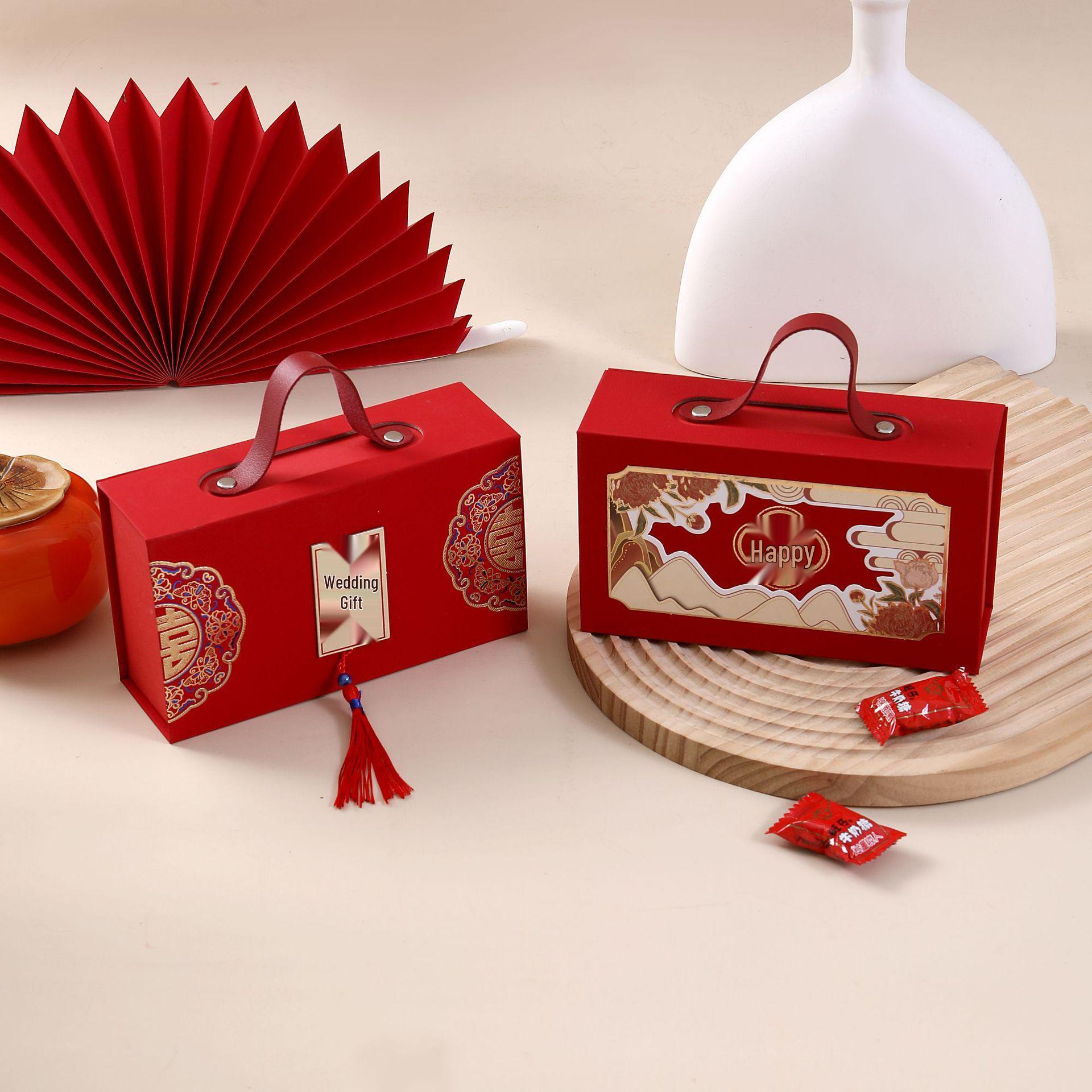 

Свадебная подарочная коробка для конфет 2025: Китайские конфеты в качестве комплиментов для подружки невесты, на помолвку и на банкет.