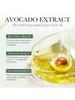 1pc SADOER Organic Avocado Facial Serum, Moisturizing Facial Serum, Suitable For Dry And Dull Skin