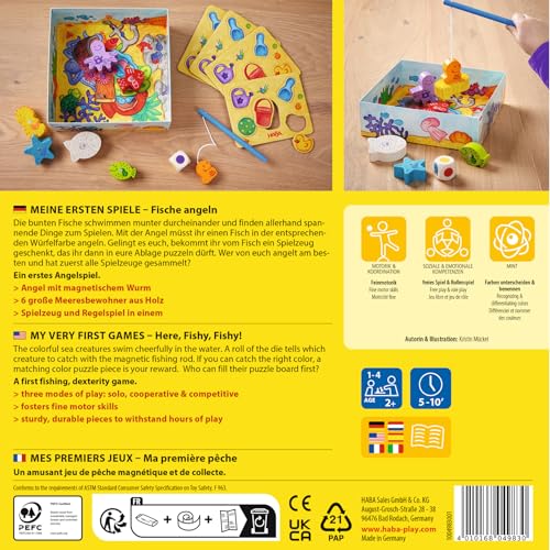 Mein Erstes Spiel - Fische Angeln
