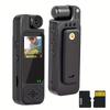 Full HD 1080P Mini Body Camera Body Mounted Camera Night Vision Digital Video Recorder 1.3'' Bodycam Worn Police Camera