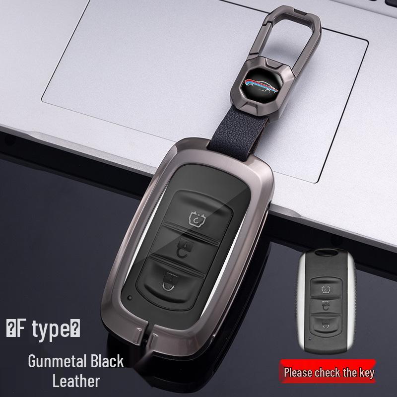 Dongfeng Fengshen Yixuan Key Case: EV/MAX/GS & AX7 Metal Protective Shell