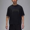Jordan Brand J Flt Ess Boxy Ss Crew Lt Orewod Comfortable Versatile Letter Simple Short Sleeve T-Shirt Men tops HQ8935-010