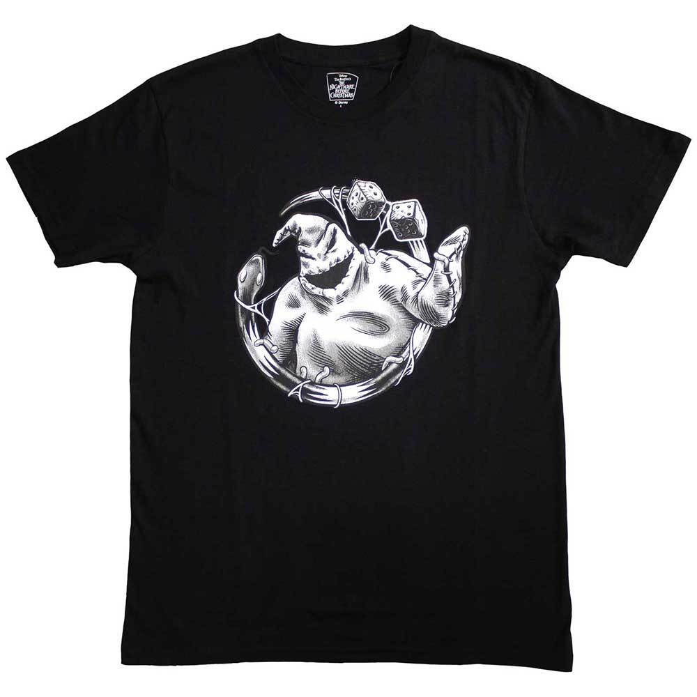 The Nightmare Before Christmas Unisex T-Shirt Oogie Roll XXXXL