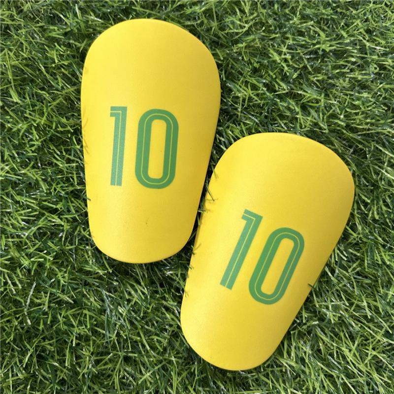 Unisex Sports Mini Shin Guards: Thick Calf Inserts & Knee Pads