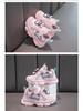 2026 Girls' Spring & Autumn Sports Shoes: Versatile, Comfortable Dad Shoes for Kindergarten To Big Kids