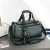 New sports fitness bag men's basketball equipment backpack business trip travel bag super large capacity luggage