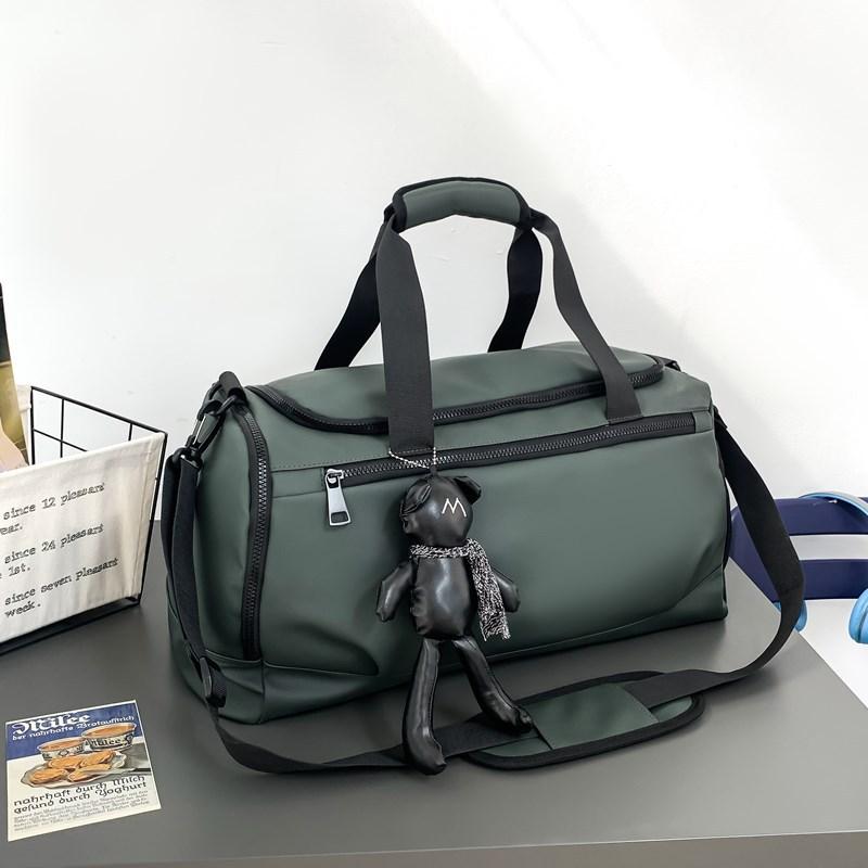 New sports fitness bag men's basketball equipment backpack business trip travel bag super large capacity luggage