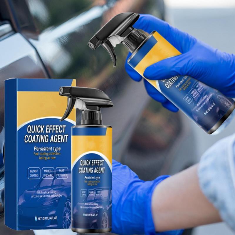 120ml Car Coating Spray Multi-Functional High Protection Coating Renewal Agent Coating Agent Spray Quick Car Scratch Remover