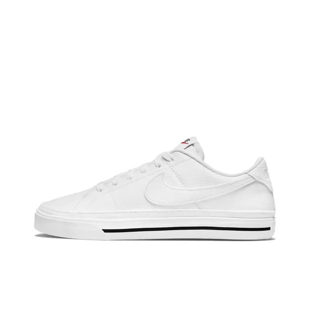 Nike Court Legacy Mechanical Spirit, Aurora Catcher Abrasion Resistant Low top Skateboard Shoes Men's White Green DH3162-101(Team83-)