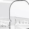 Bird Bath Hanging No Leaks Cage Accessories Caged Parrot Bathing Tub Bathtub for Pet Birds