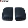 For Toyota HiAce Granvia Commuter -   2024 Carbon Fiber Car Side Door Rearview Mirror Covers Trim Accessories