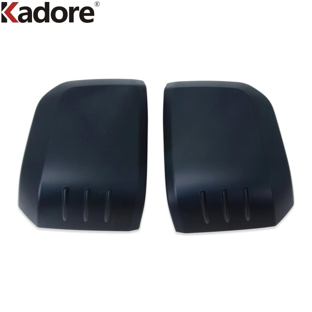 For Toyota HiAce Granvia Commuter - 2024 Carbon Fiber Car Side Door Rearview Mirror Covers Trim Accessories