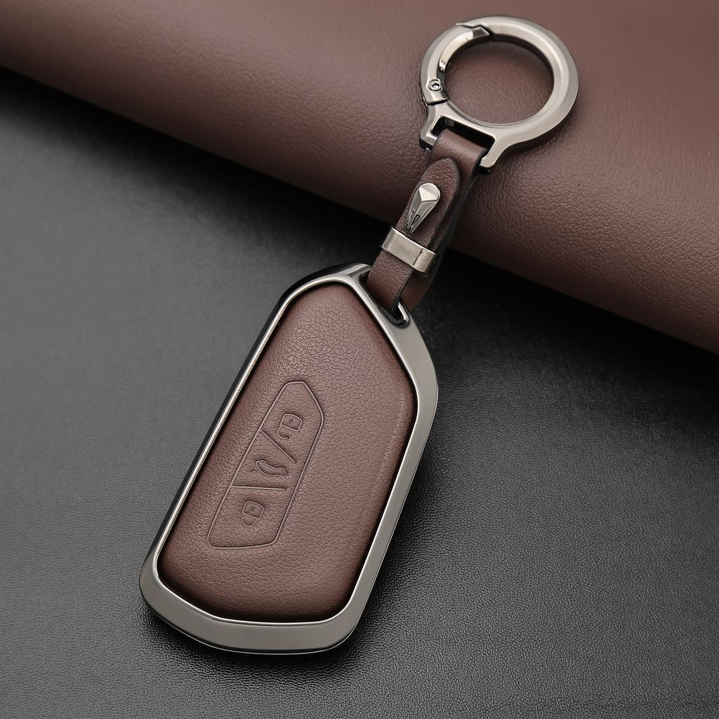 Zinc Alloy Car Key Case For VW Volkseagen Golf 8 MK8 ID.3 ID.4 Cupra Skoda Octavia A8 SEAT Leon MK4 2020 2021 Formentor Tarraco