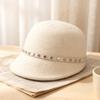 Women S Elegant Versatile Warm Bucket Hat For Autumn Winter