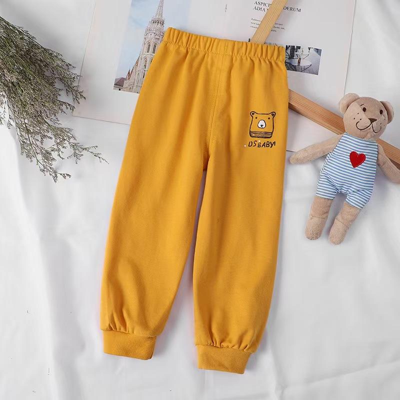 Kinder Sommer Cartoon Casual Hosen Baby Unisex Jogger Hosen Jungen Mädchen Hosen