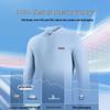 Baleno Men's Long Sleeve Quick Dry T-Shirt with Sun Protection