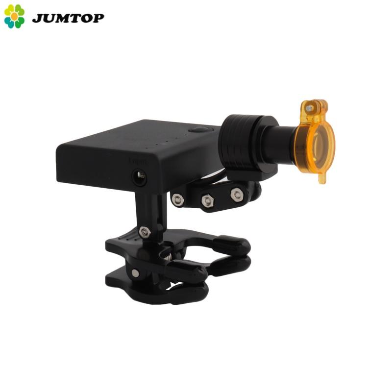 Wireless 5W LED Headlight Headlamp Portable with Optical Filter for Dental Loupes Lab Medical Magnifier Magnification Binocular