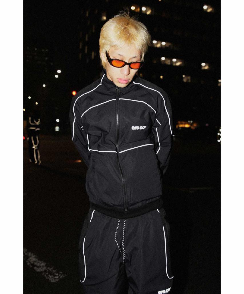 Ialeseuko Piping Air Pants_Black