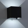 Luminária de Parede Externa com Sensor de Movimento 12W LED, Ip65, Luminária de Parede com Sensor para Jardim/Corredor/Caminho