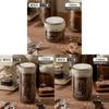 Modern Minimalist Vacuum Coffee Bean Storage Container With Sealed Lid For Freshness
