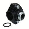 Female Thread Tee Connectors Repairing Water Splitter Professional PE Water Pipe Connector  Garden