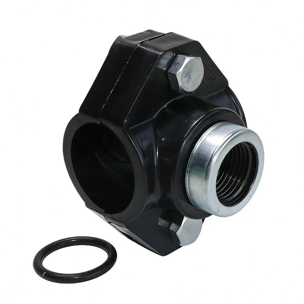 Professional Female Thread PE Water Pipe Connector Repairing Leak-Proof Pipe Clamp Durable Water Splitter Garden