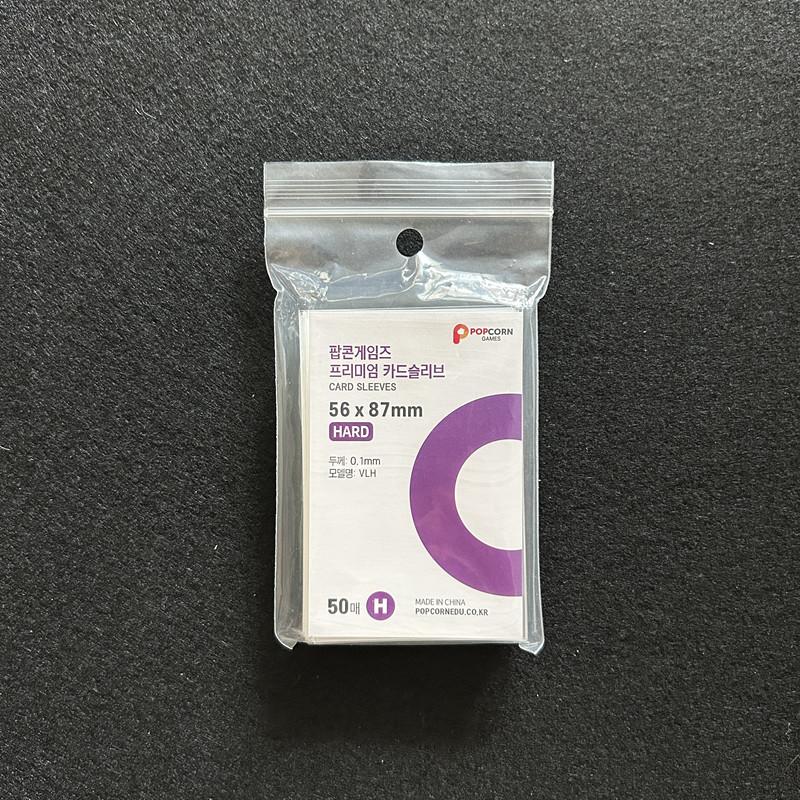 

50 шт. Оригинальные корейские чехлы для карточек Photcards Clear Protector Kpop Shield Board Games Tarot Cards Photocard Protector Film