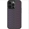 Gloss Carbon Fiber Case for iPhone 11 Pro 100% Real Carbon Fiber Phone Back Full Cover case for iPhone 16pro Max