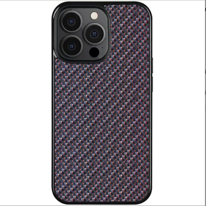 Gloss Carbon Fiber Case for iPhone 11 Pro 100% Real Carbon Fiber Phone Back Full Cover case for iPhone 16pro Max