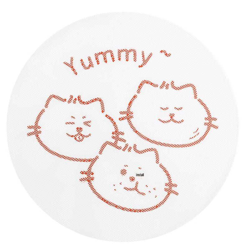 Maxcook Reusable Silicone Steamer Mats