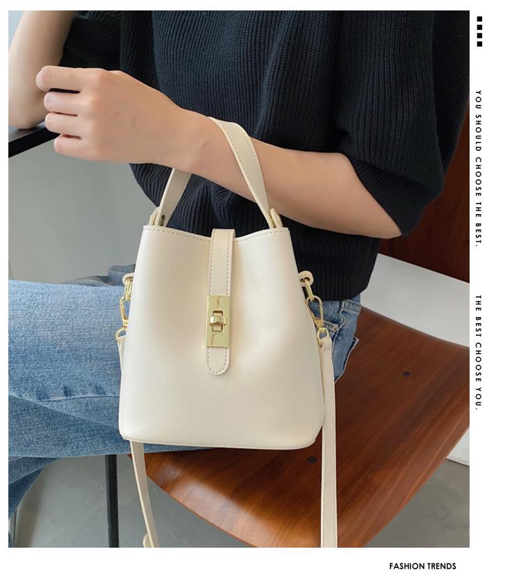 Trendy 2025 High-End Women's Bucket Handbag: Summer Fashion Crossbody & Shoulder Bag