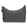Used COACH Shoulder Bag Signature F54936 Canvas/leather Gray Black Casual