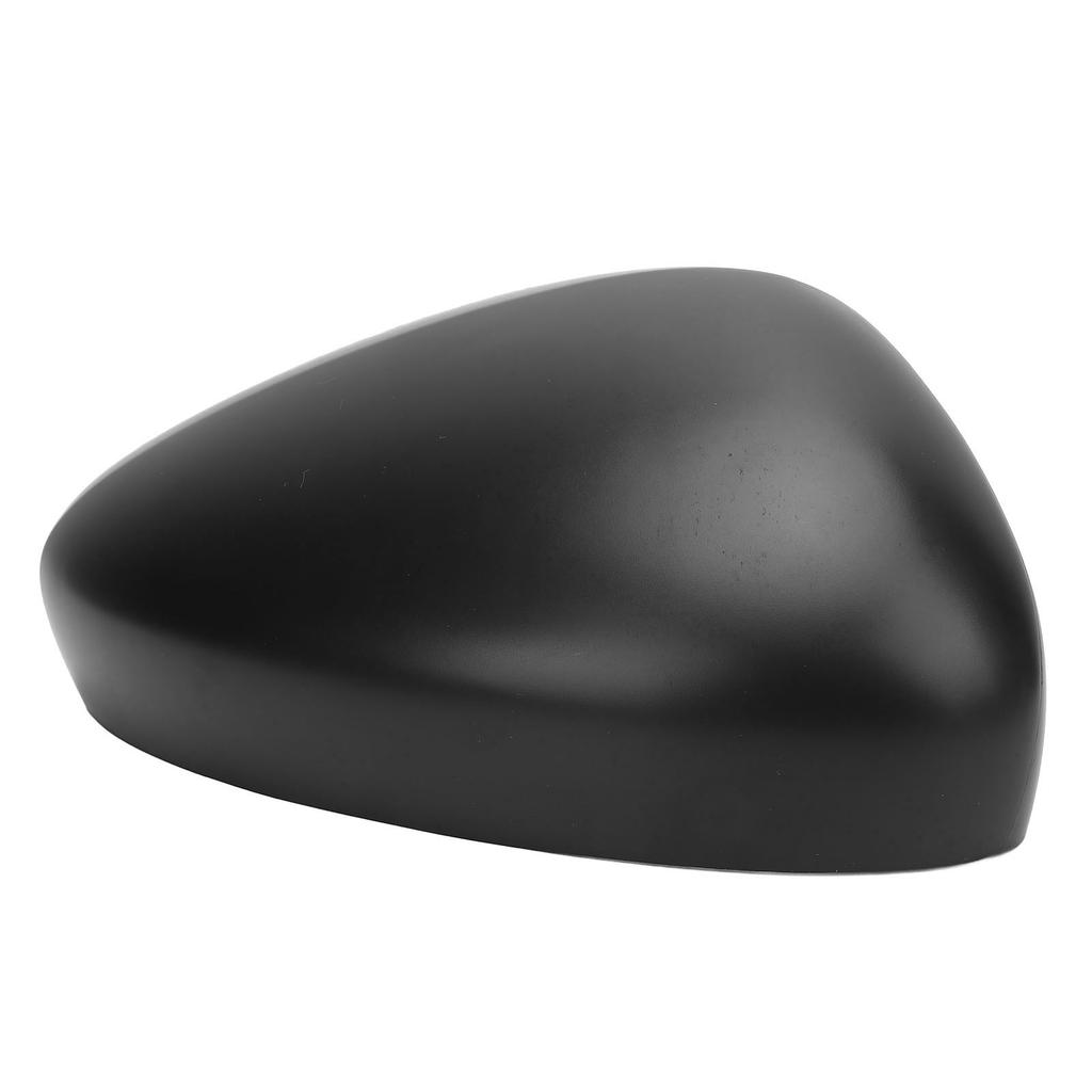 Side Mirror Cap Cover Black Sporty Look Scratch Resistant Rearview Door Wing Mirror Cap for DS3 2009 to 2015