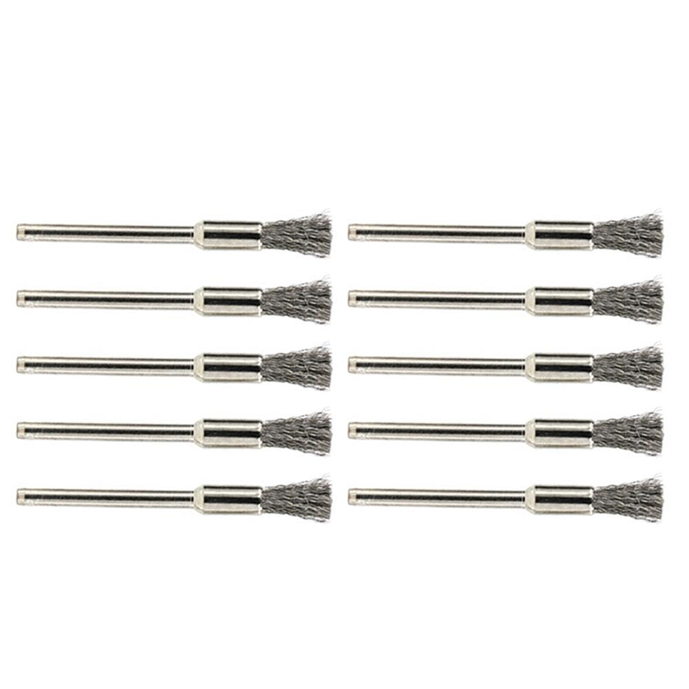 Stainless Steel Wire Brush Steel Tool 10PCS Diameter5mm