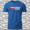PRECISION TURBO ENGINE Logo Funny T-Shirt Size S-5XL Made In USA Unisex T-Shirt