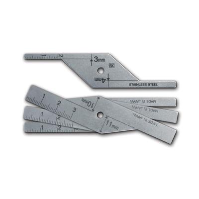 Niigata Seiki SK Tillverkad i Japan Root Spacing Limit Gauge WRL310 (3-10)