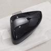 Gloss Black Side Wing Mirror Cover Cap Replacement For Ford Focus 2019-2024